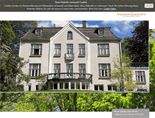 Tablet Screenshot of fbs-luebeck.de